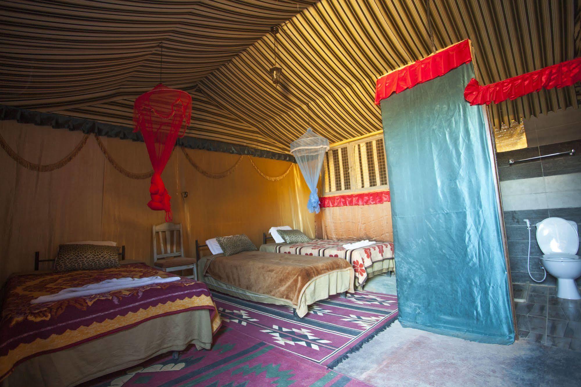 Captain'S Desert Camp Wadi Rum Exterior foto