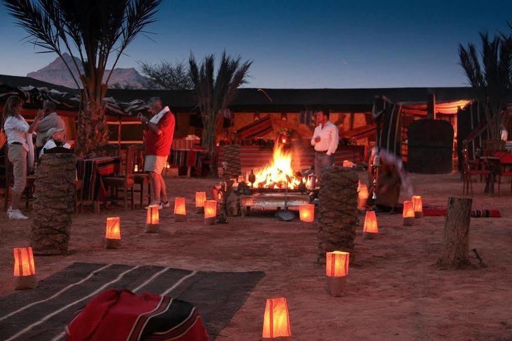 Captain'S Desert Camp Wadi Rum Exterior foto