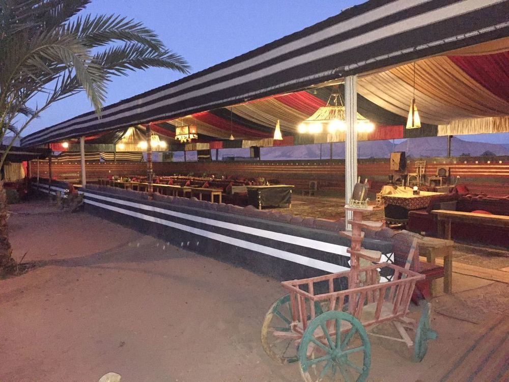 Captain'S Desert Camp Wadi Rum Exterior foto